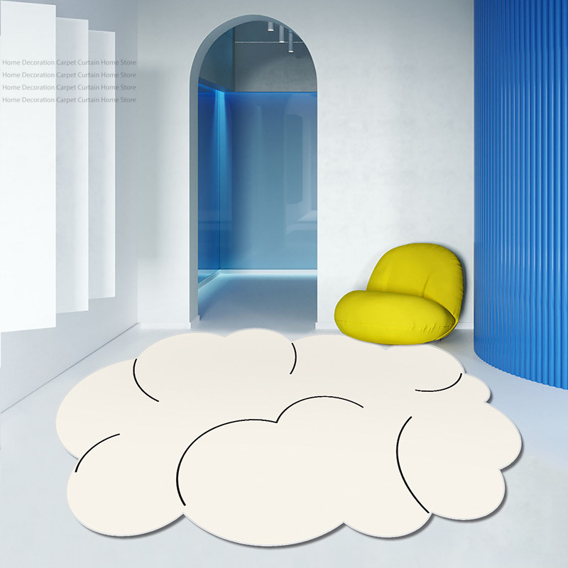 White Cloud Shaped Irregular C - đánh giá và giá Kids Outdoor Lounge