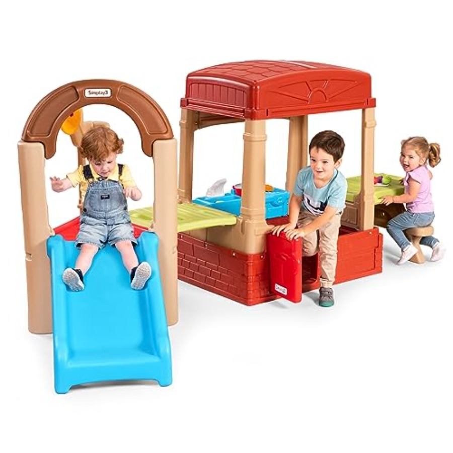Backyard picnic playhouse for  - đánh giá và giá Kids Outdoor Table