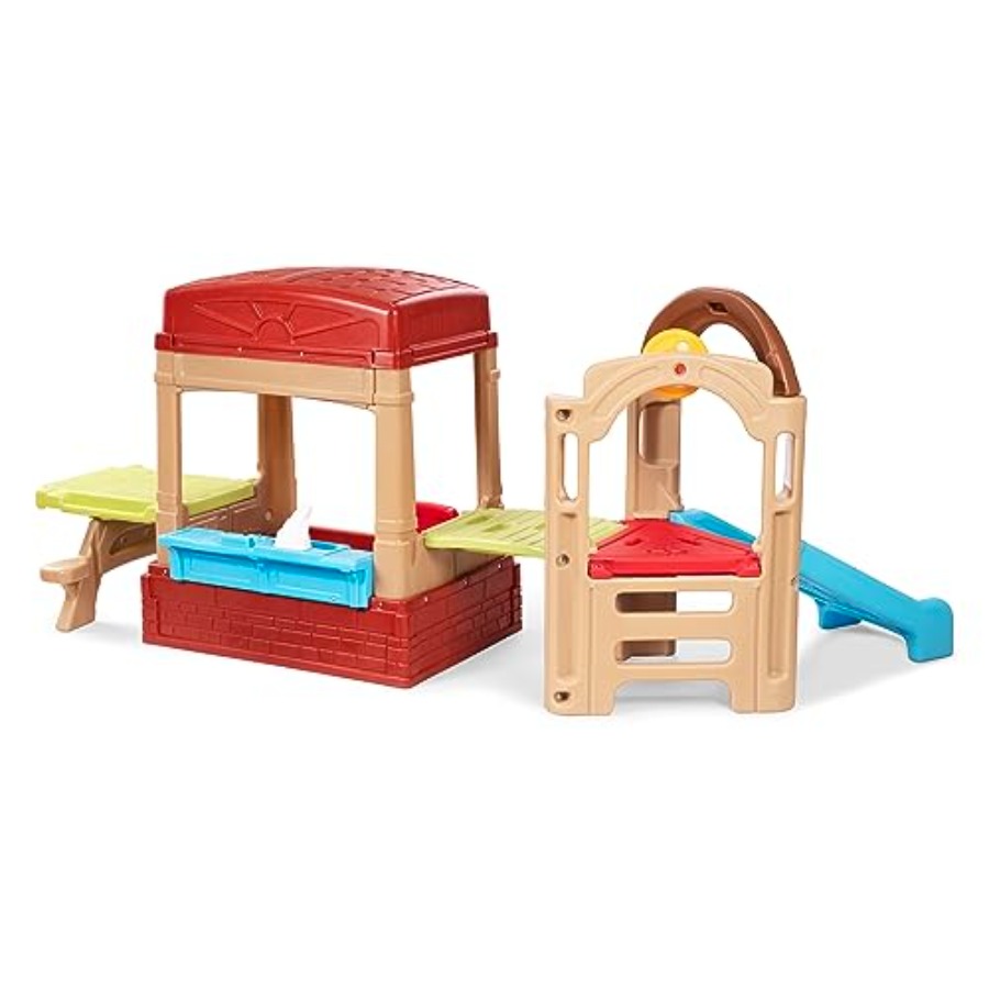 Backyard picnic playhouse for  - đánh giá và giá Kids Outdoor Table