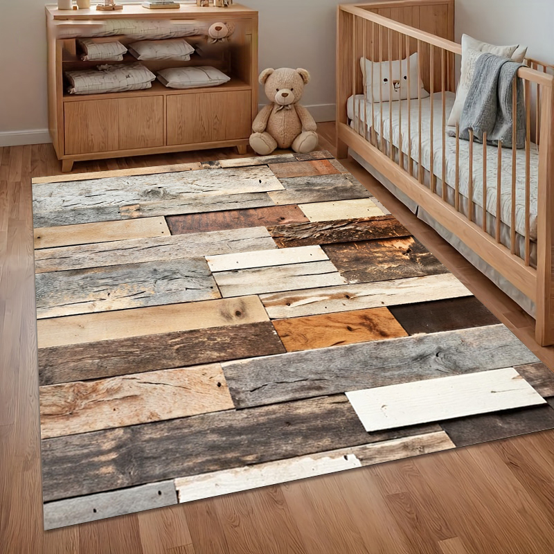 Anti-slip Carpet 3D Wood Grain - đánh giá và giá Kids Outdoor Table