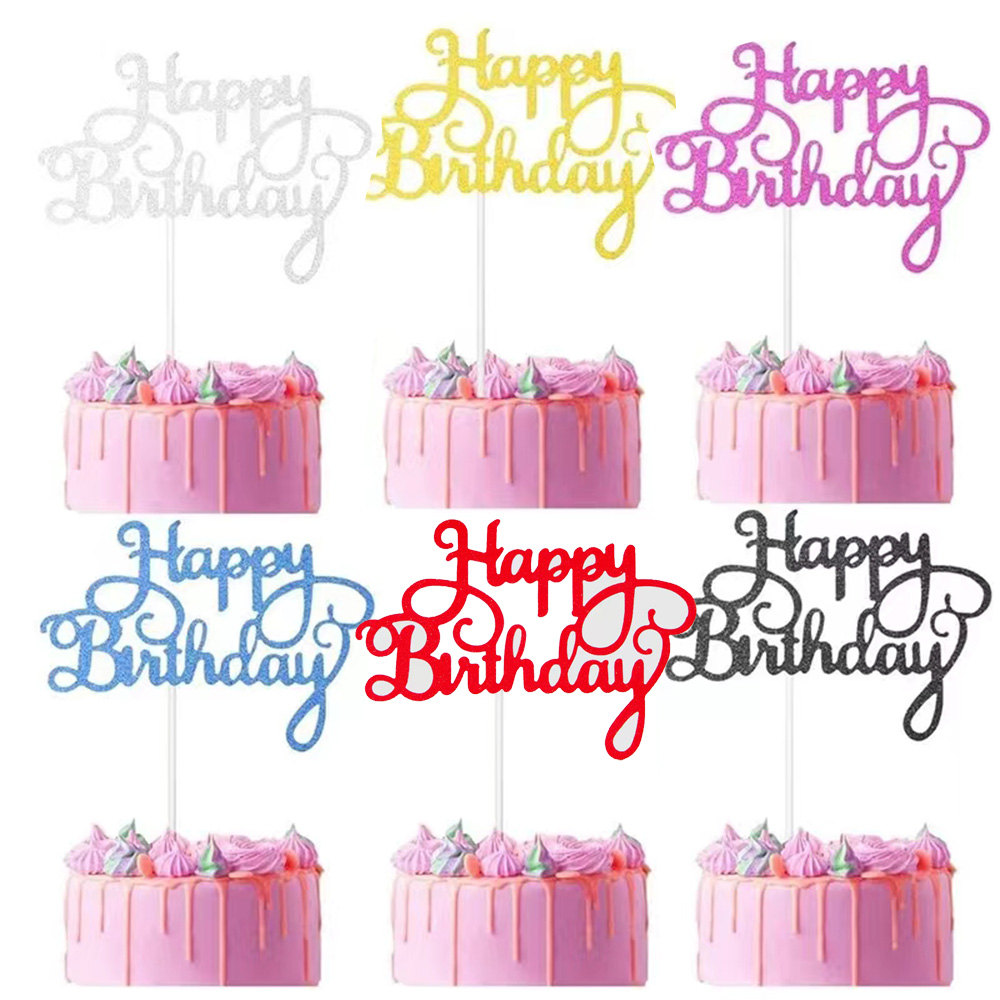 5pcs Happy Birthday Cake Toppe - đánh giá và giá Kids Outdoor Merry Go Round