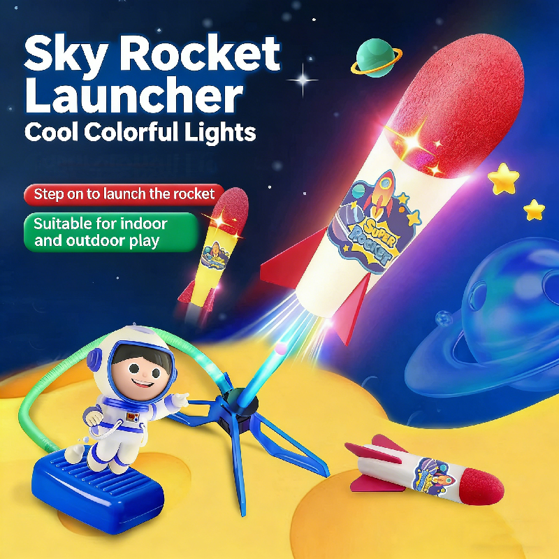 Kids High Flying Rocket Launch - đánh giá và giá Kids Outdoor Explorer Set
