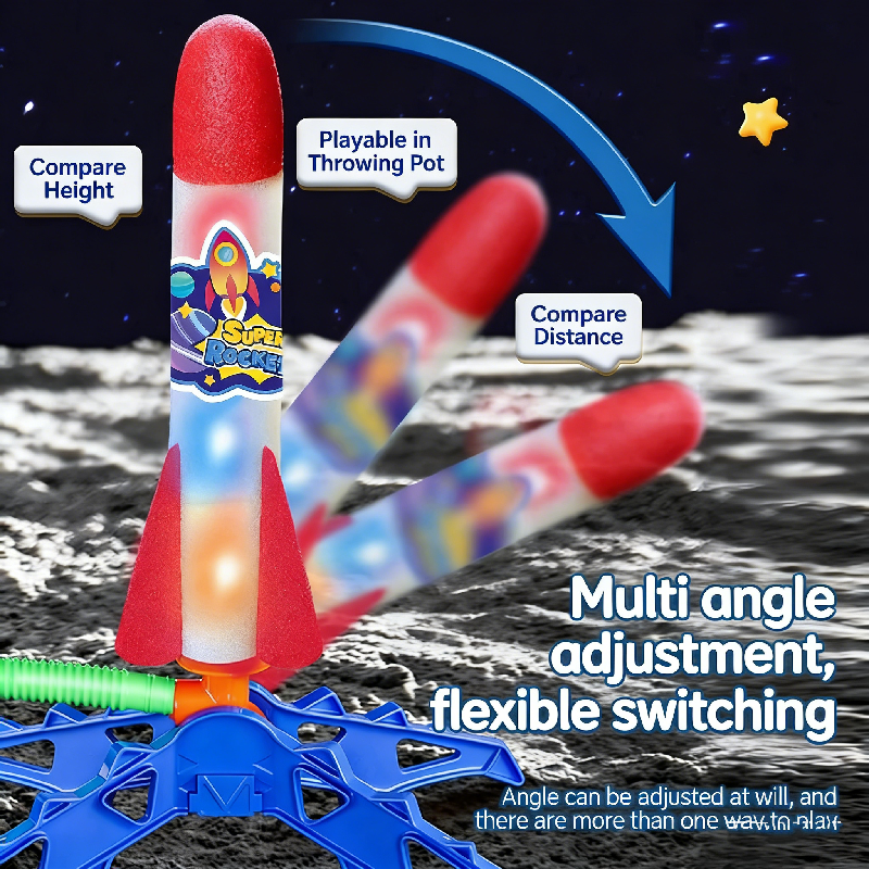 Kids High Flying Rocket Launch - đánh giá và giá Kids Outdoor Explorer Set