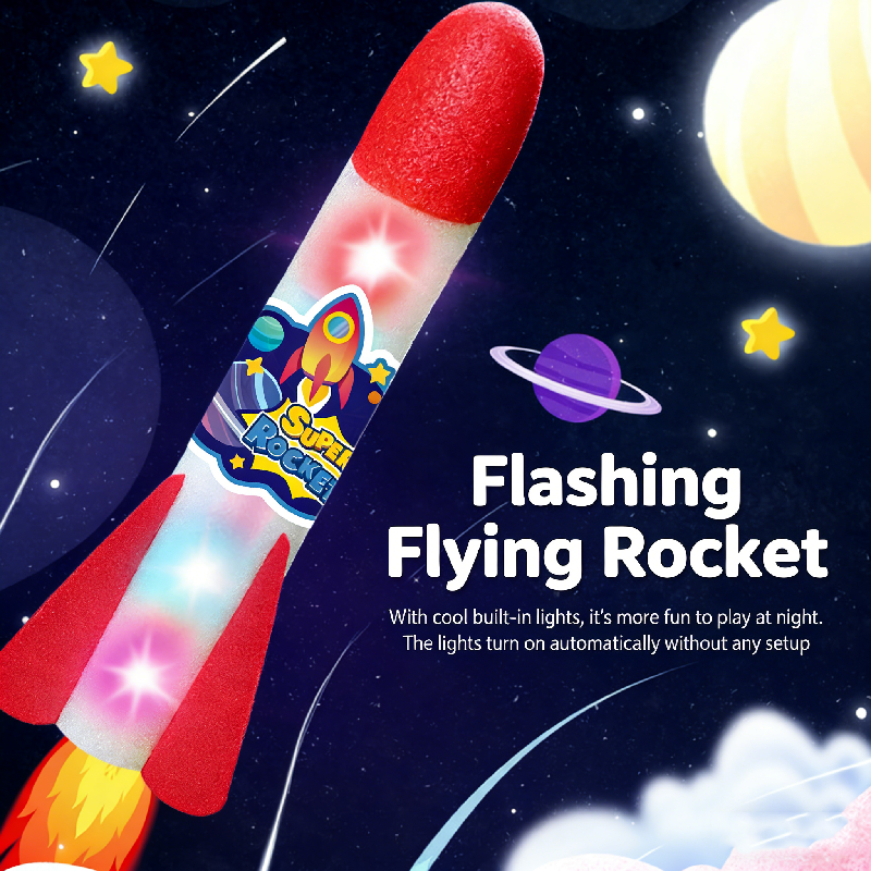 Kids High Flying Rocket Launch - đánh giá và giá Kids Outdoor Explorer Set