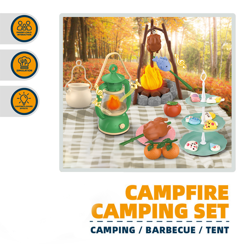 Kids Camping Set Campfire Pret - đánh giá và giá Kids Outdoor Explorer Set