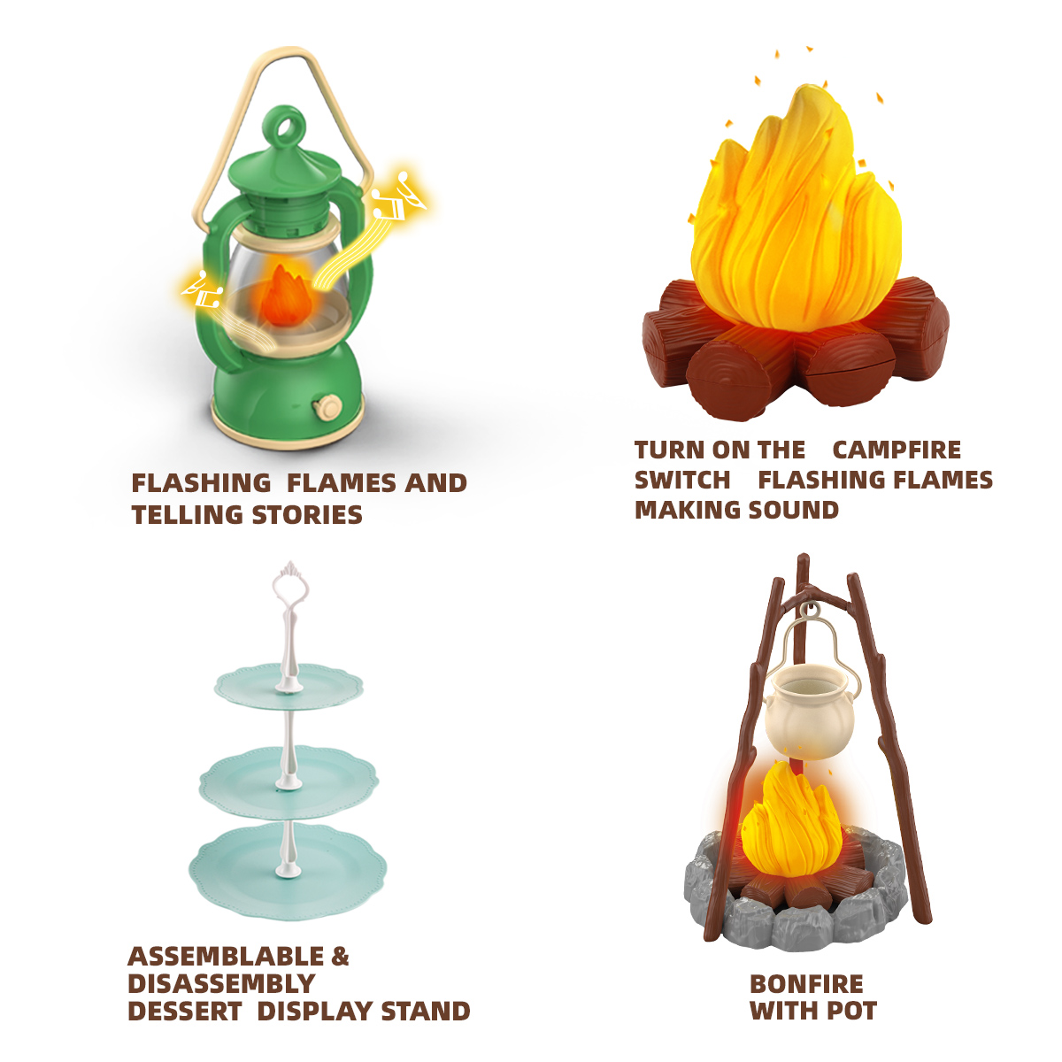 Kids Camping Set Campfire Pret - đánh giá và giá Kids Outdoor Explorer Set