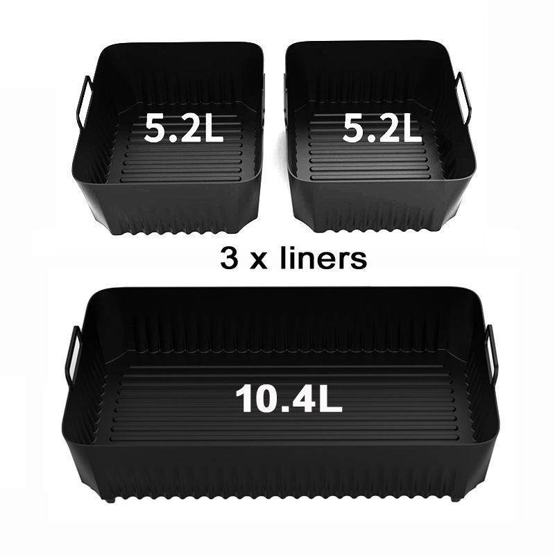 Air Fryer Tray Silicone Mold F - đánh giá và giá Kids Outdoor Ninja Equipment