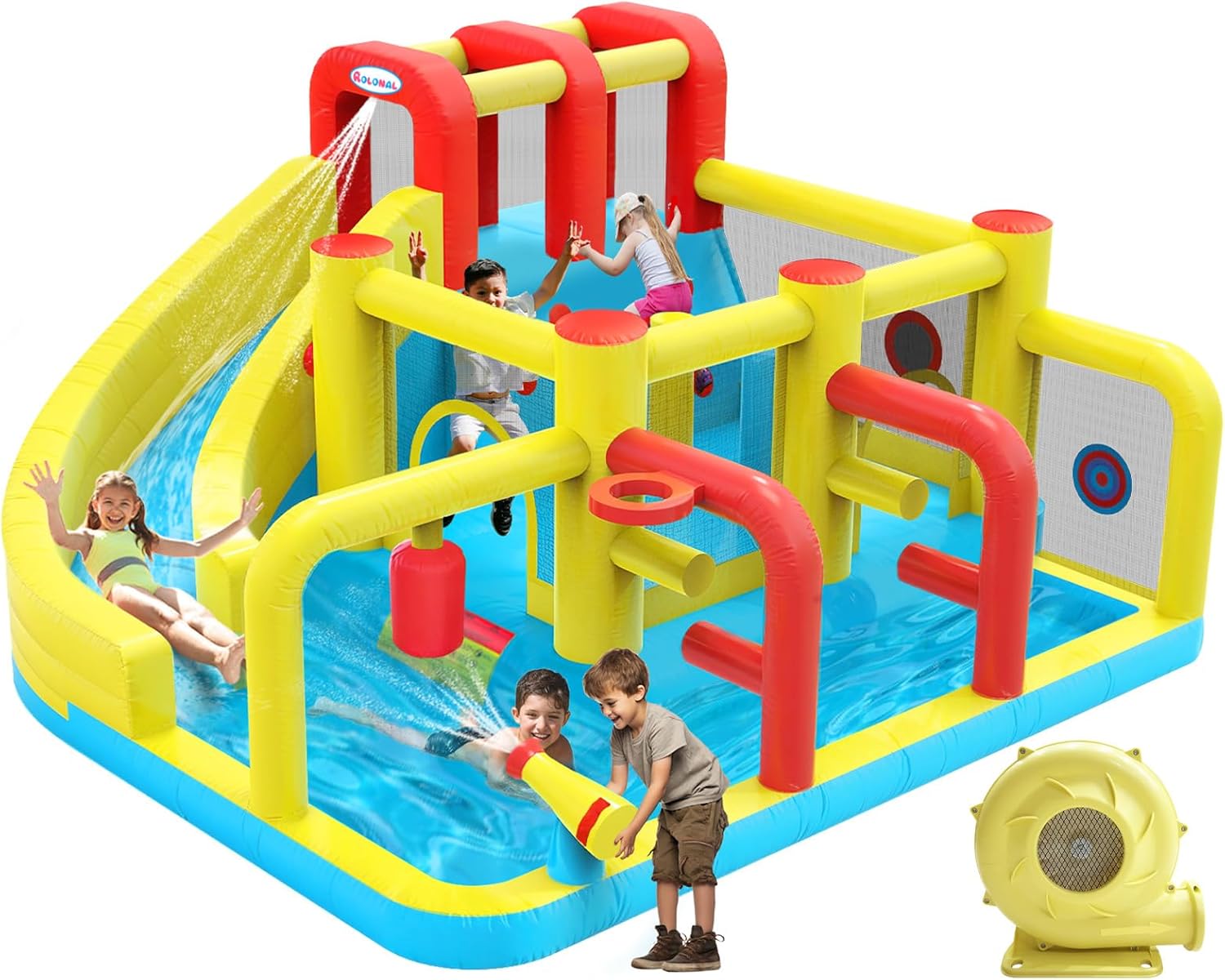 Kids Inflatable Water Slide Bo - đánh giá và giá Kids Outdoor Games For Party