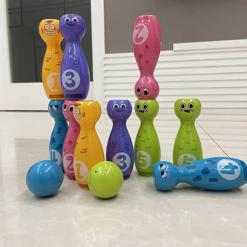 Baby Cartoon Bowling Set Educa - đánh giá và giá Kids Outdoor Explorer Set
