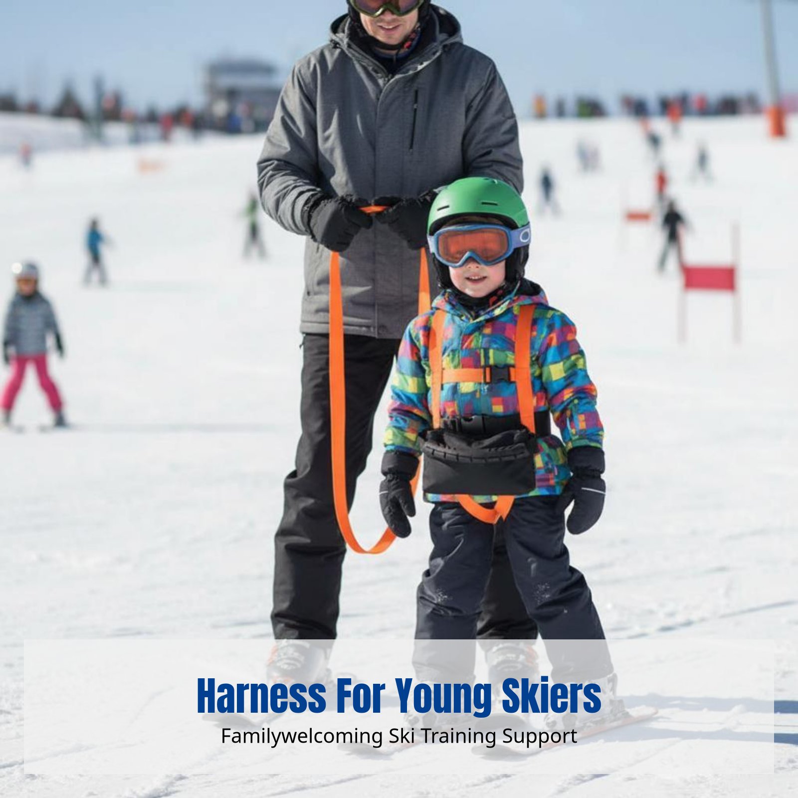 Ski Training Harness, Outdoor  - đánh giá và giá Kids Outdoor Backpack