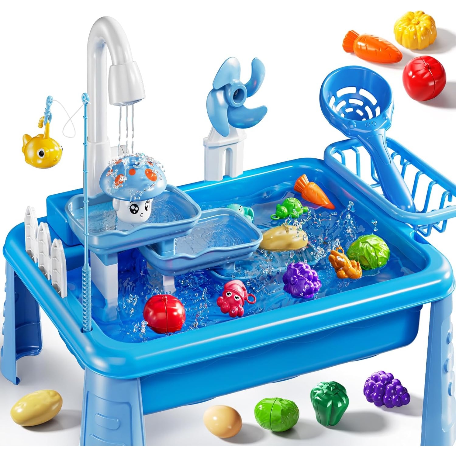 Water Table Play Sink Toy for  - đánh giá và giá Kids Outdoor Table