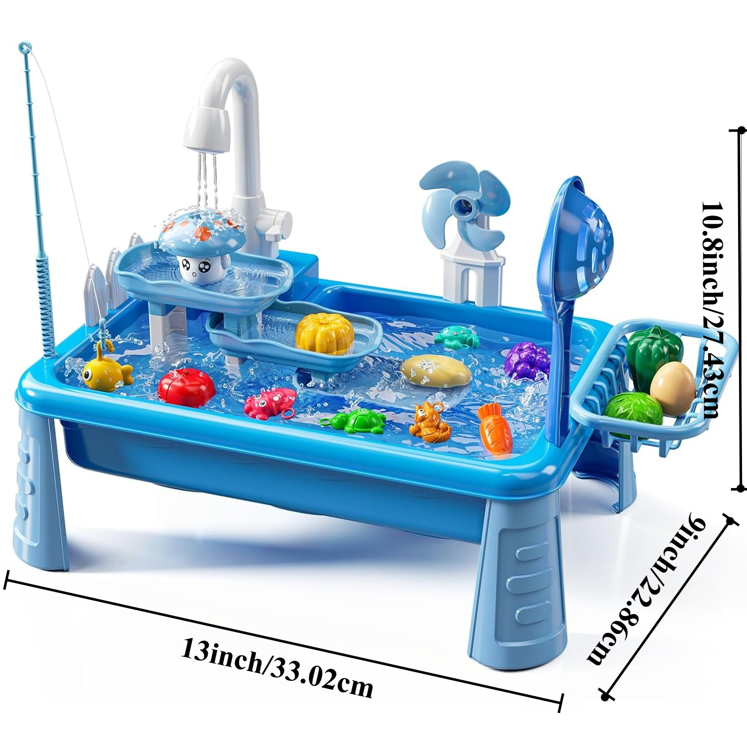 Water Table Play Sink Toy for  - đánh giá và giá Kids Outdoor Table