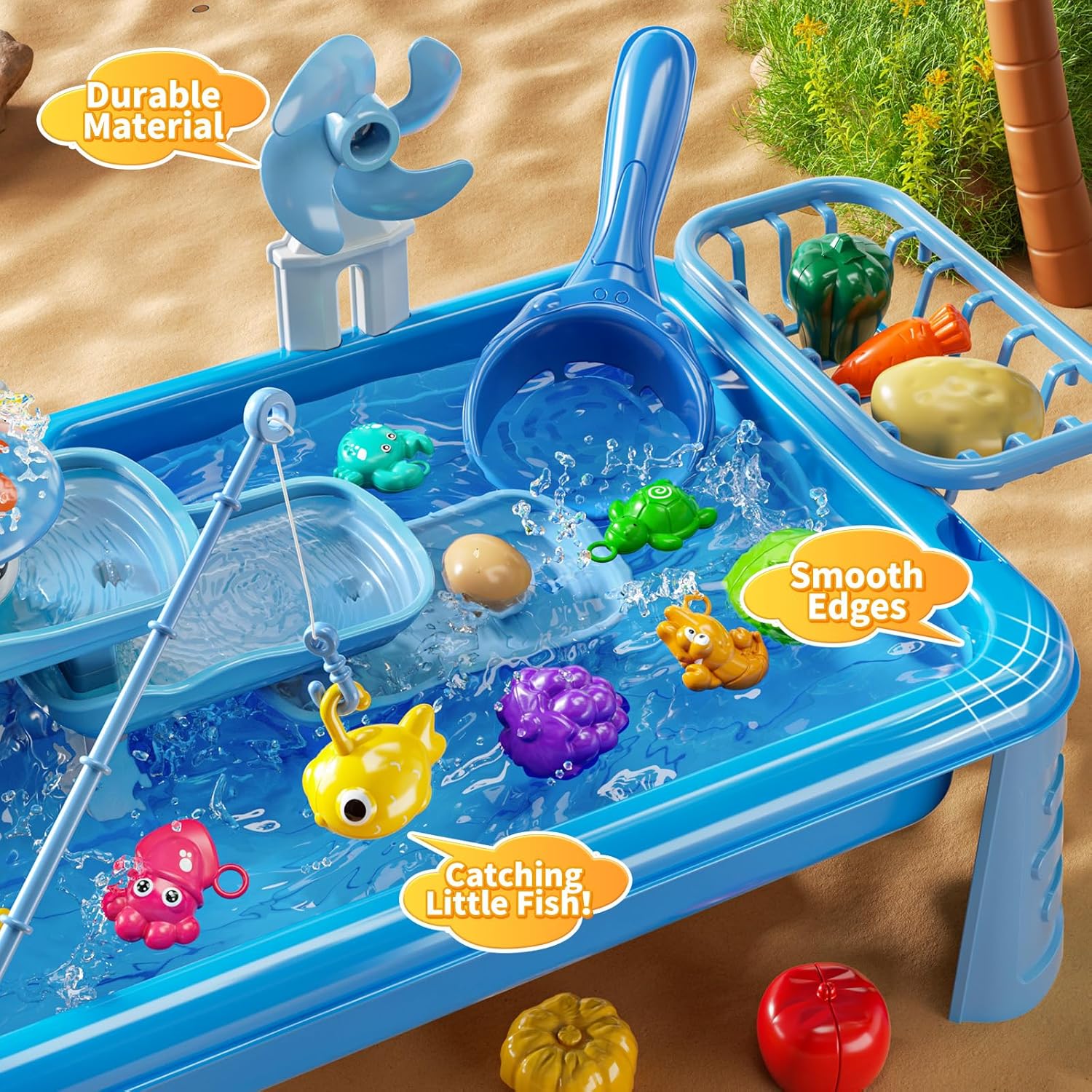 Water Table Play Sink Toy for  - đánh giá và giá Kids Outdoor Table
