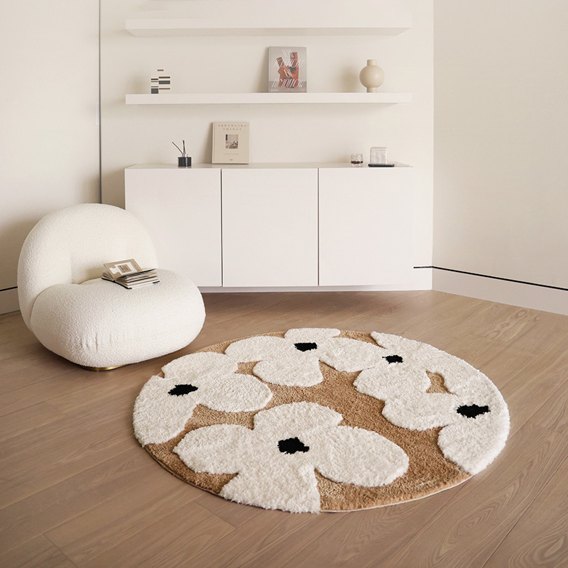 Freesia Tufted Round Carpet Fo - đánh giá và giá Kids Outdoor Table