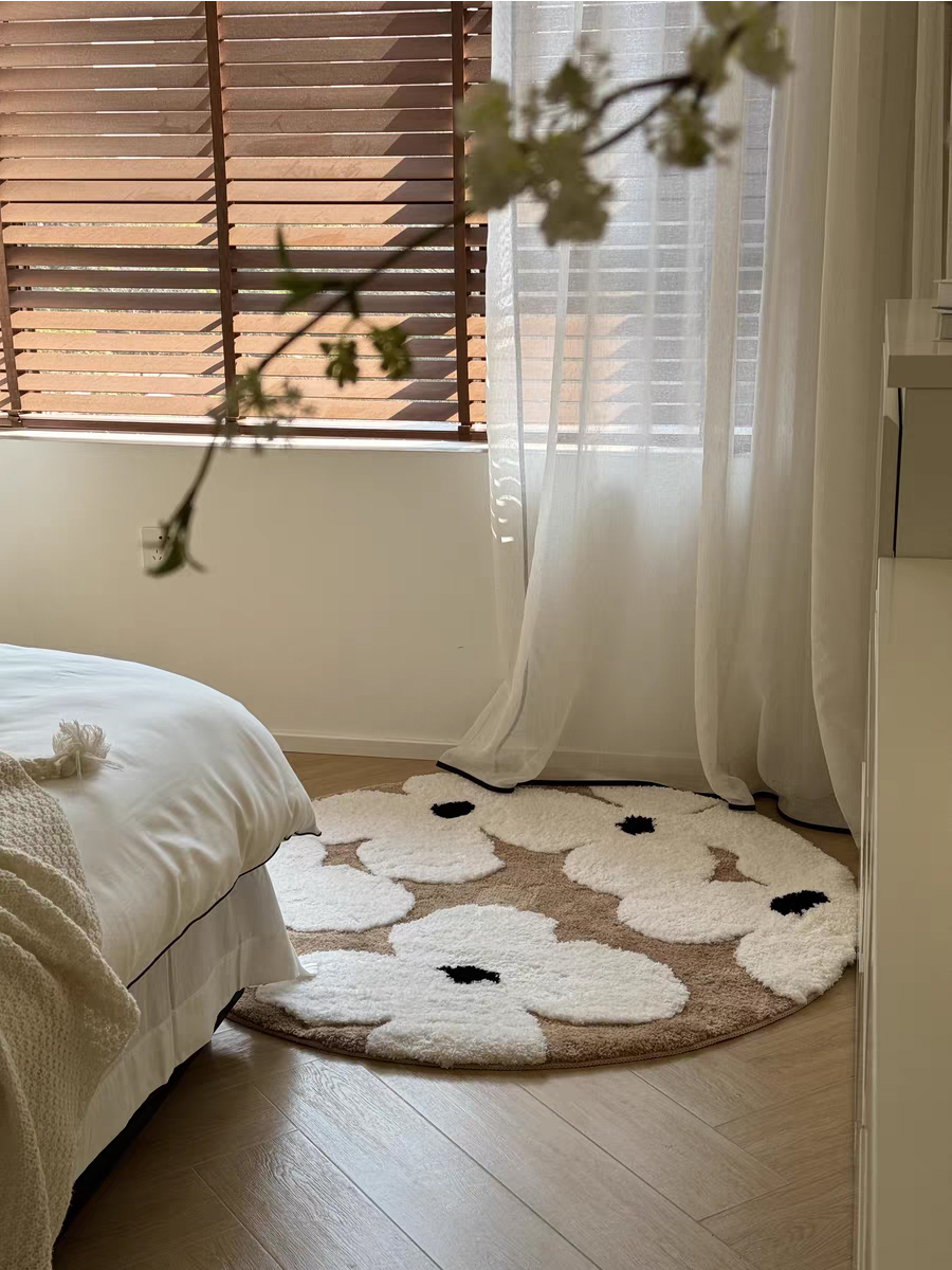 Freesia Tufted Round Carpet Fo - đánh giá và giá Kids Outdoor Table