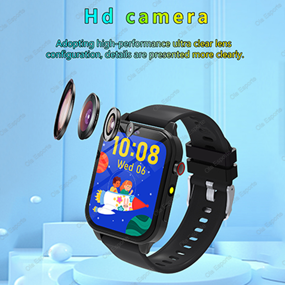 Game Kids Smartwatch 300mAh HD - đánh giá và giá Kids Outdoor Wear