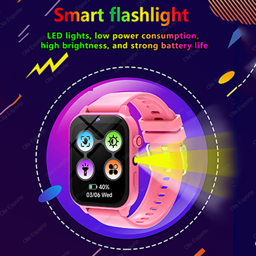 Game Kids Smartwatch 300mAh HD - đánh giá và giá Kids Outdoor Wear