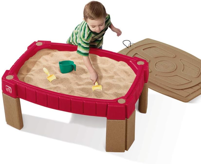 Naturally Playful Sand Table,  - đánh giá và giá Kids Outdoor Table