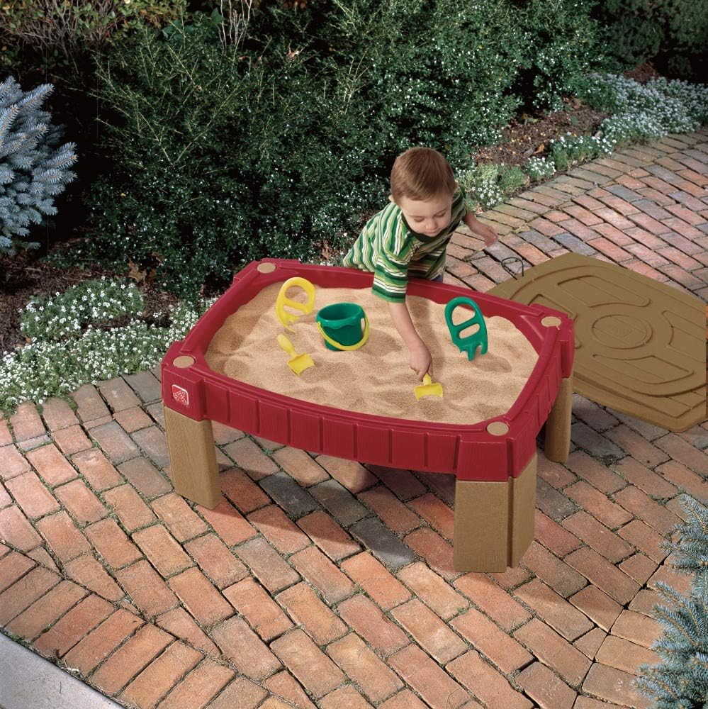 Naturally Playful Sand Table,  - đánh giá và giá Kids Outdoor Table