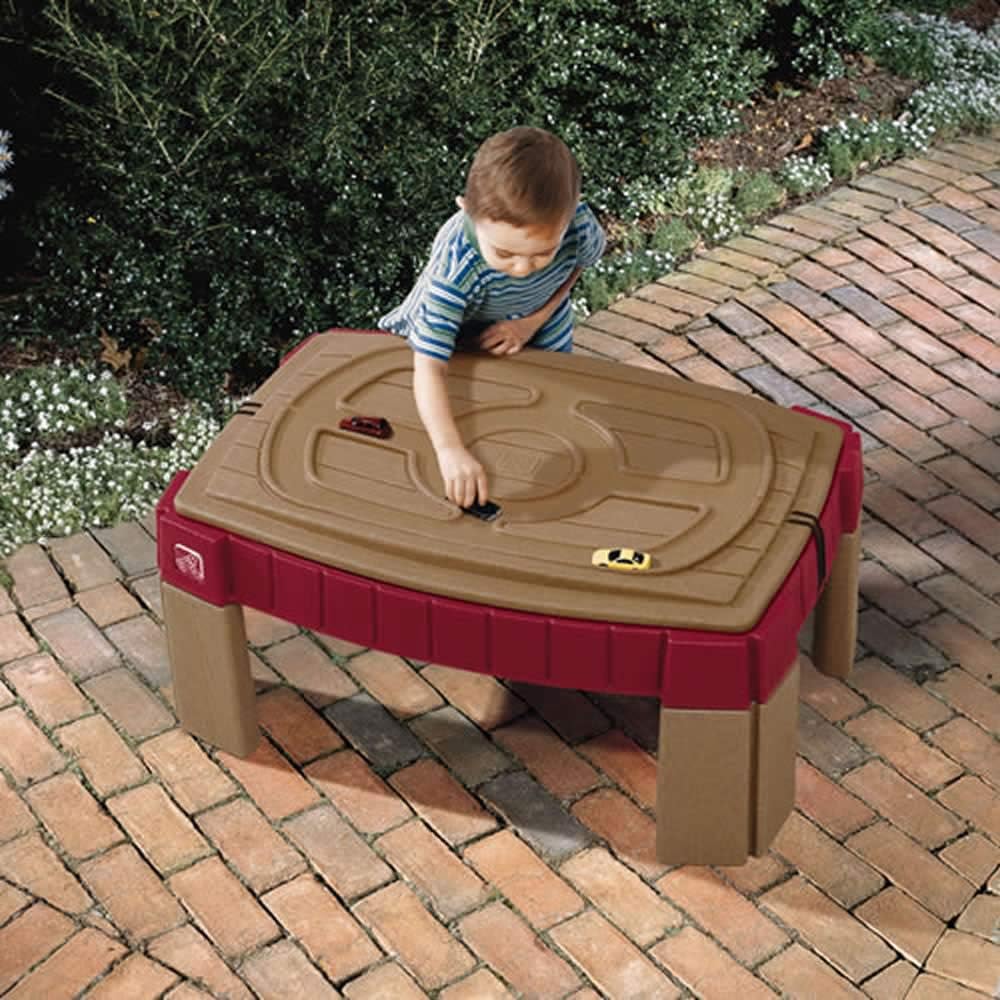 Naturally Playful Sand Table,  - đánh giá và giá Kids Outdoor Table