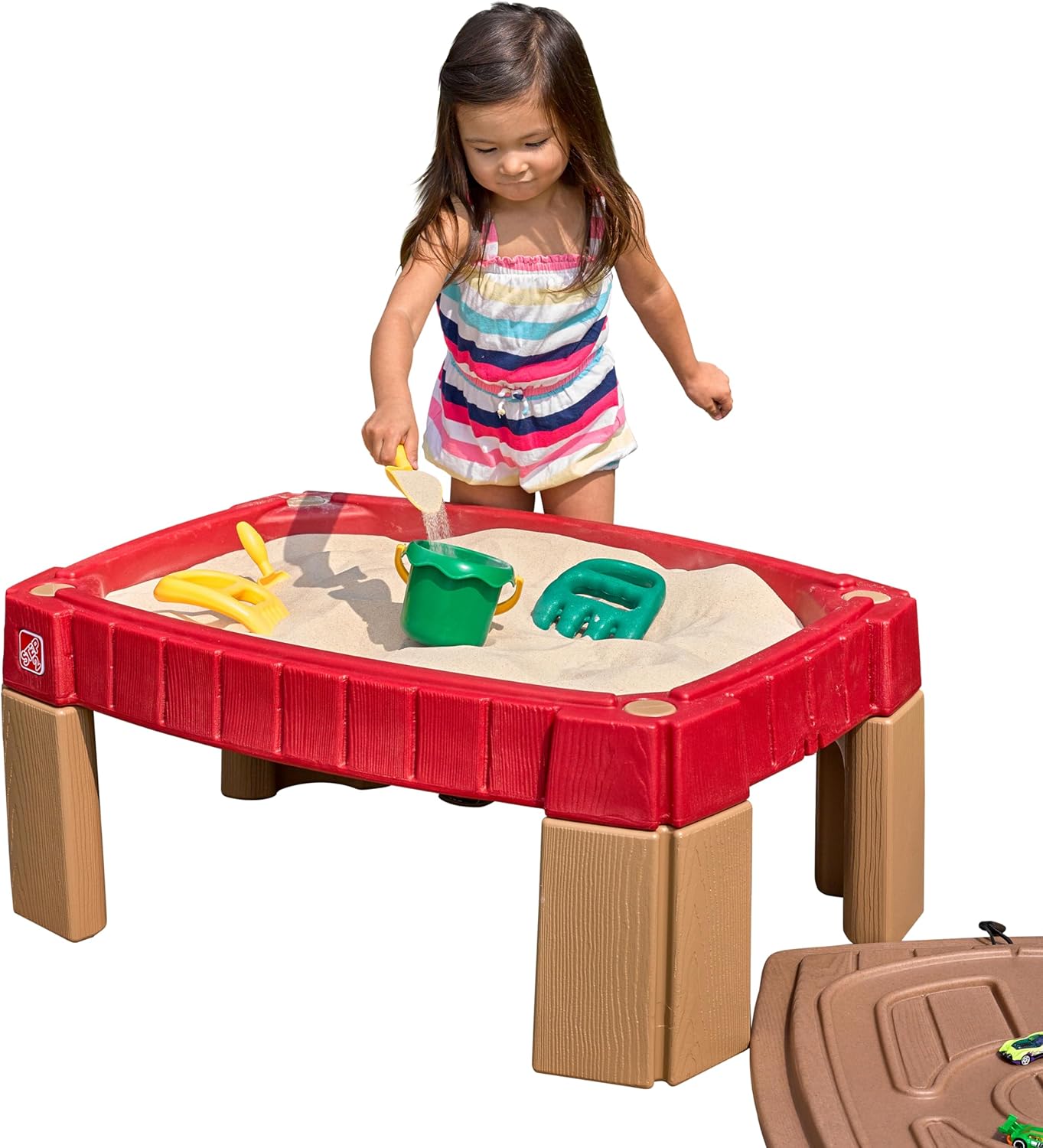 Naturally Playful Sand Table,  - đánh giá và giá Kids Outdoor Table
