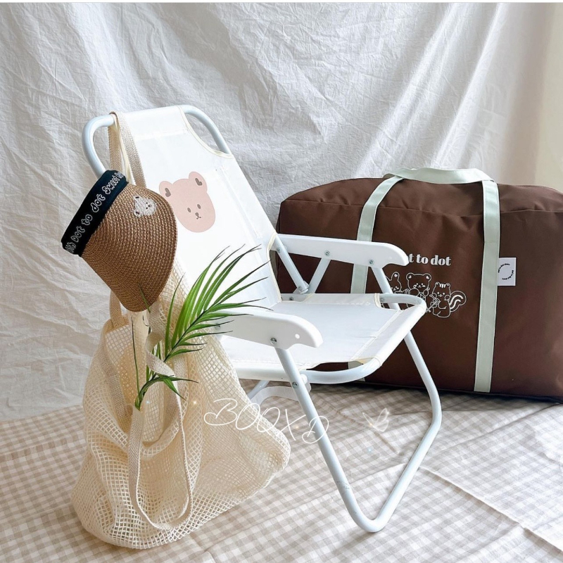Teddy Bear Pattern Kids Lounge - đánh giá và giá Kids Outdoor Lounge Chair With Umbrella