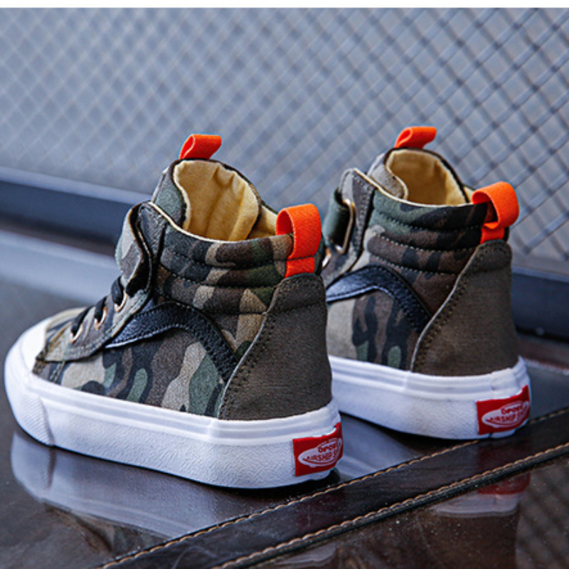 Children Camouflage Board Shoe - đánh giá và giá Kids Outdoor Wear