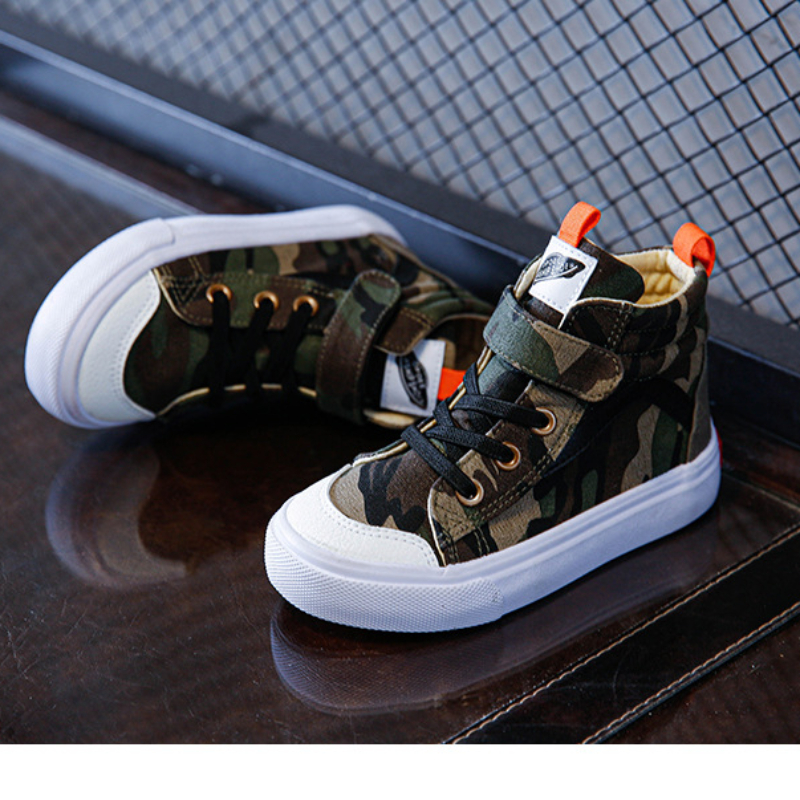 Children Camouflage Board Shoe - đánh giá và giá Kids Outdoor Wear