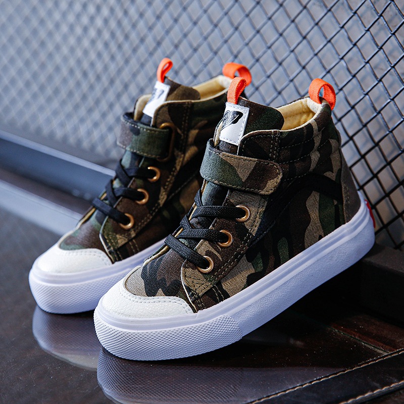 Children Camouflage Board Shoe - đánh giá và giá Kids Outdoor Wear