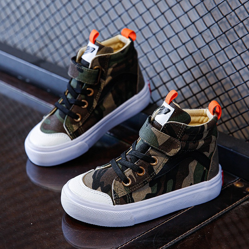 Children Camouflage Board Shoe - đánh giá và giá Kids Outdoor Wear