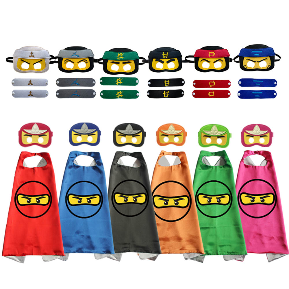 Ninja Boy Birthday Cloak Perso - đánh giá và giá Kids Outdoor Ninja Equipment