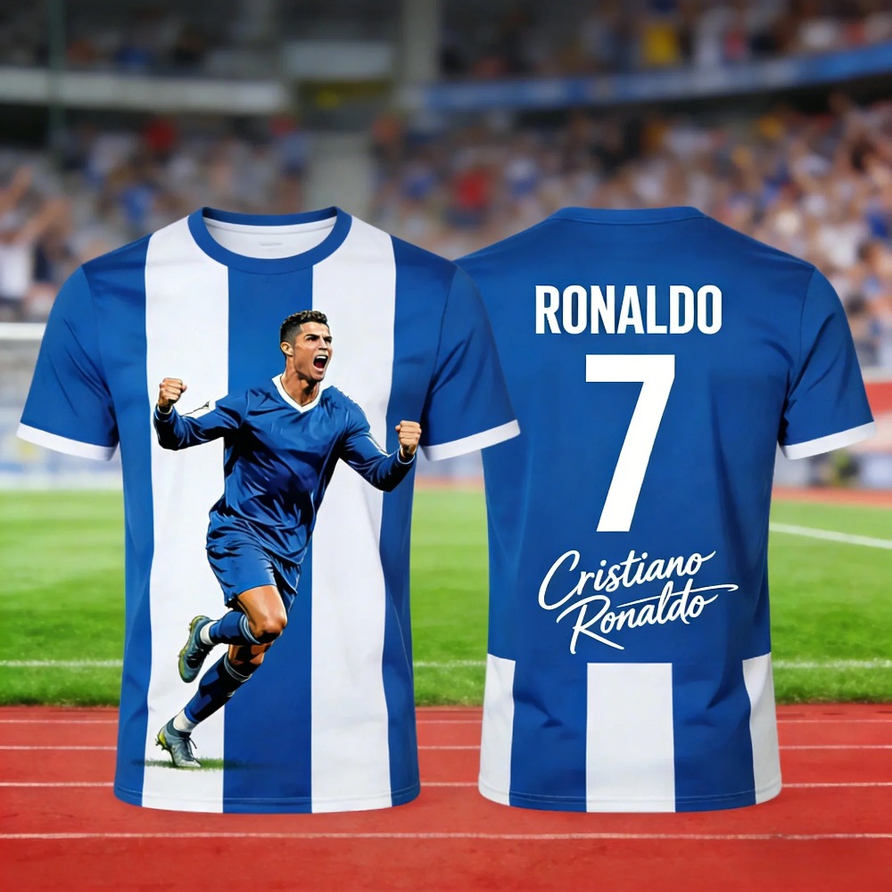 Ronaldo's Summer 3D Printed Fa - đánh giá và giá Kids Outdoor Wear