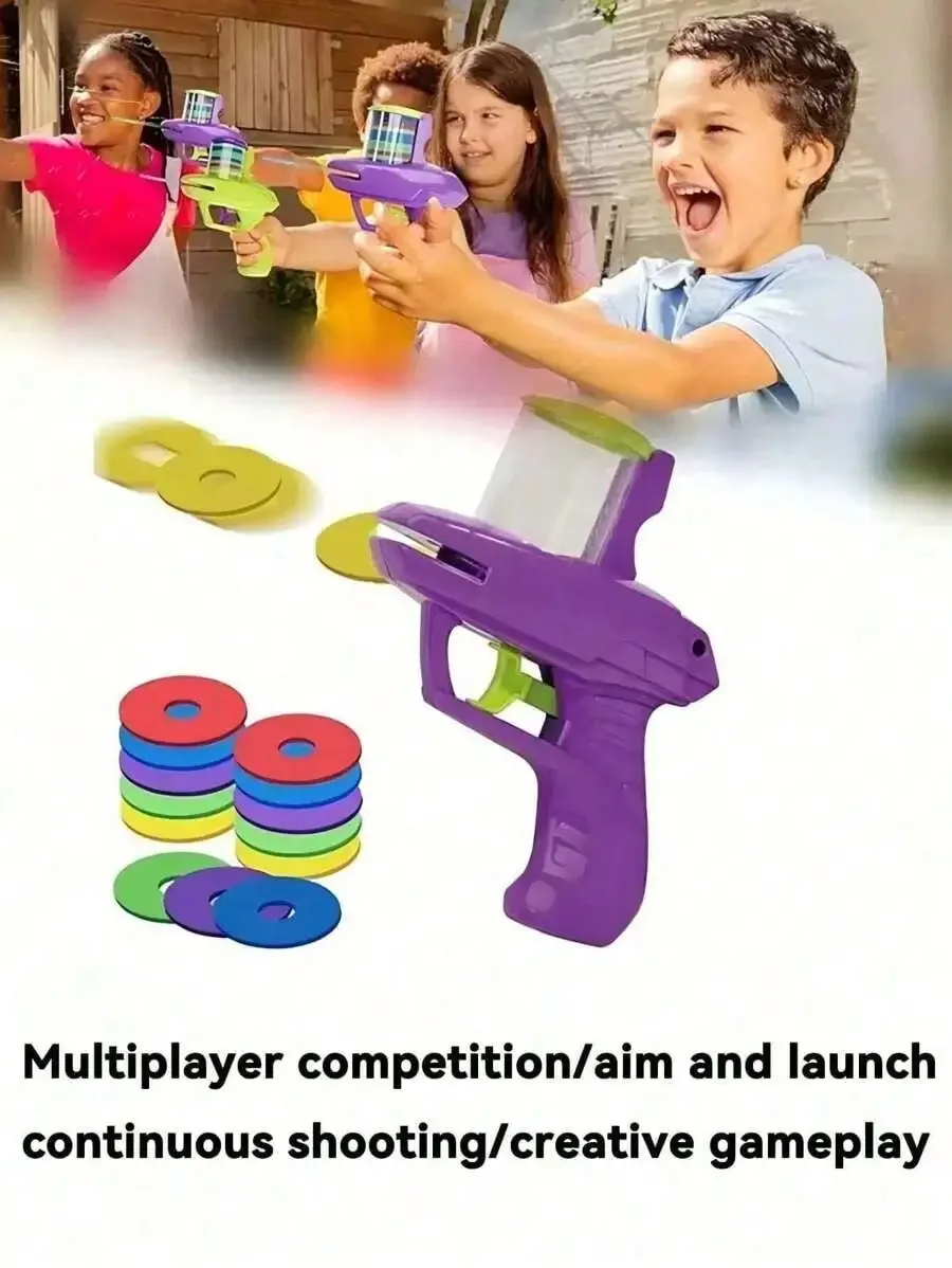 2026 Disc Launcher,Children's  - đánh giá và giá Kids Outdoor Games For Party