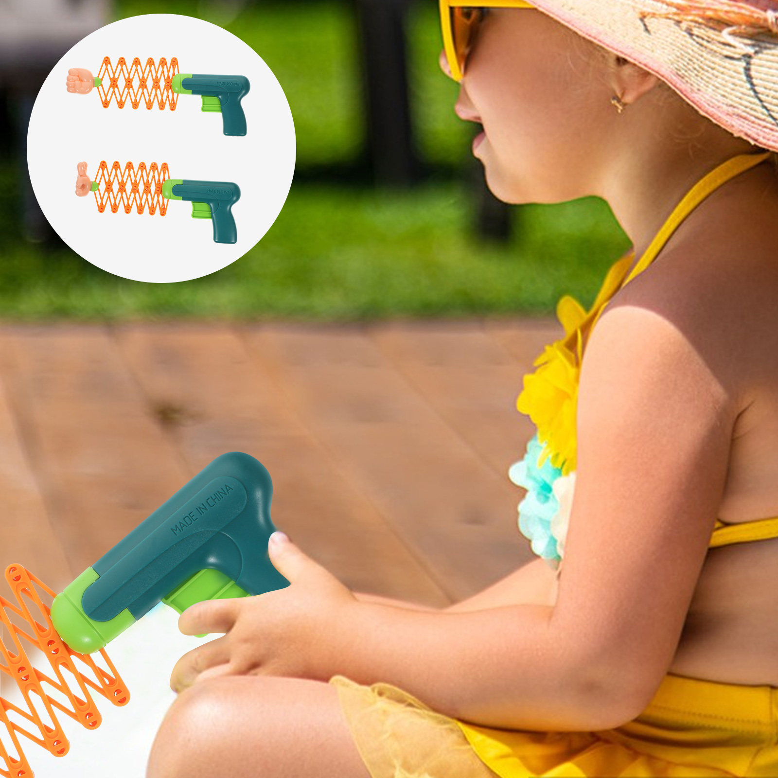 2Pcs Telescopic Spring Fists P - đánh giá và giá Kids Outdoor Games For Party