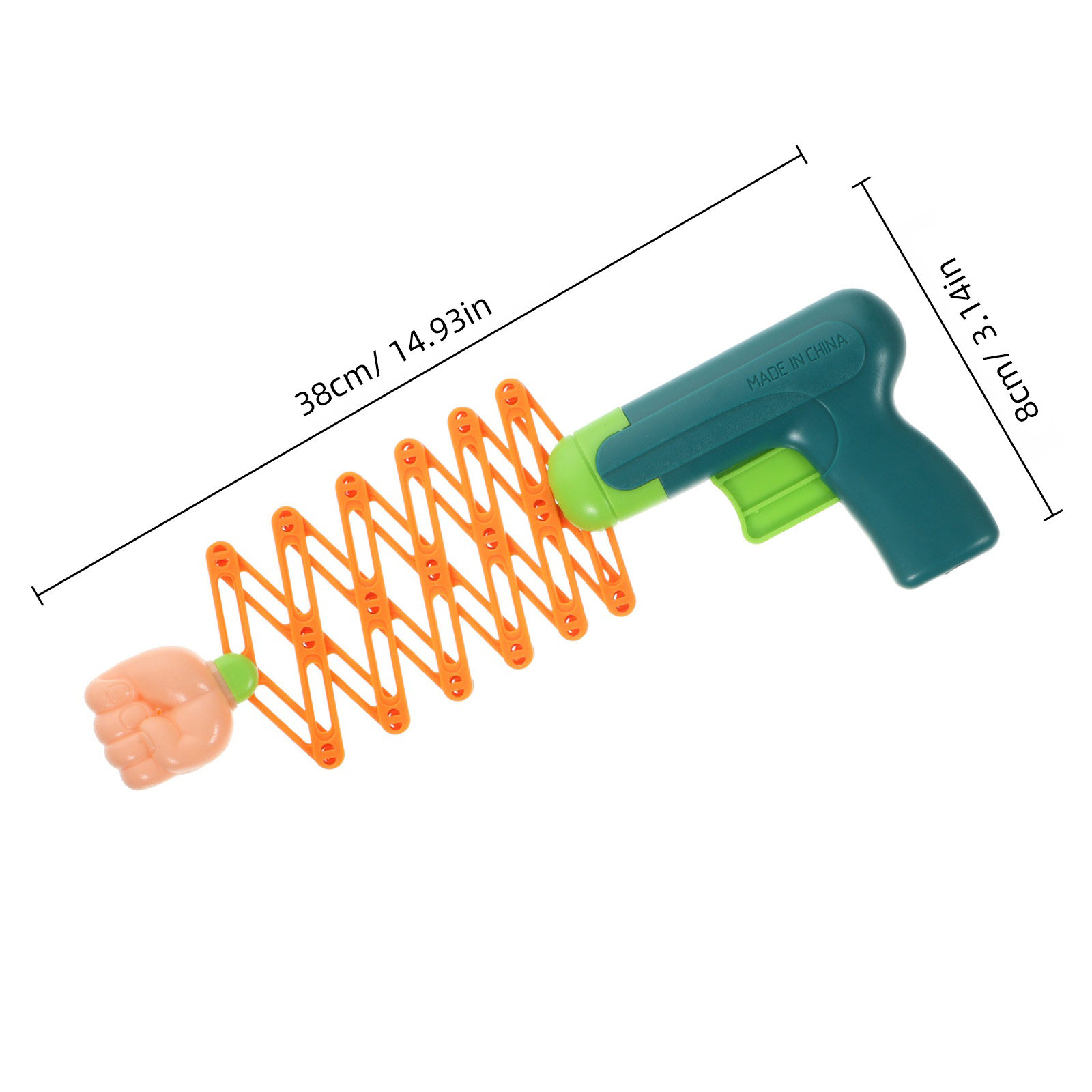 2Pcs Telescopic Spring Fists P - đánh giá và giá Kids Outdoor Games For Party