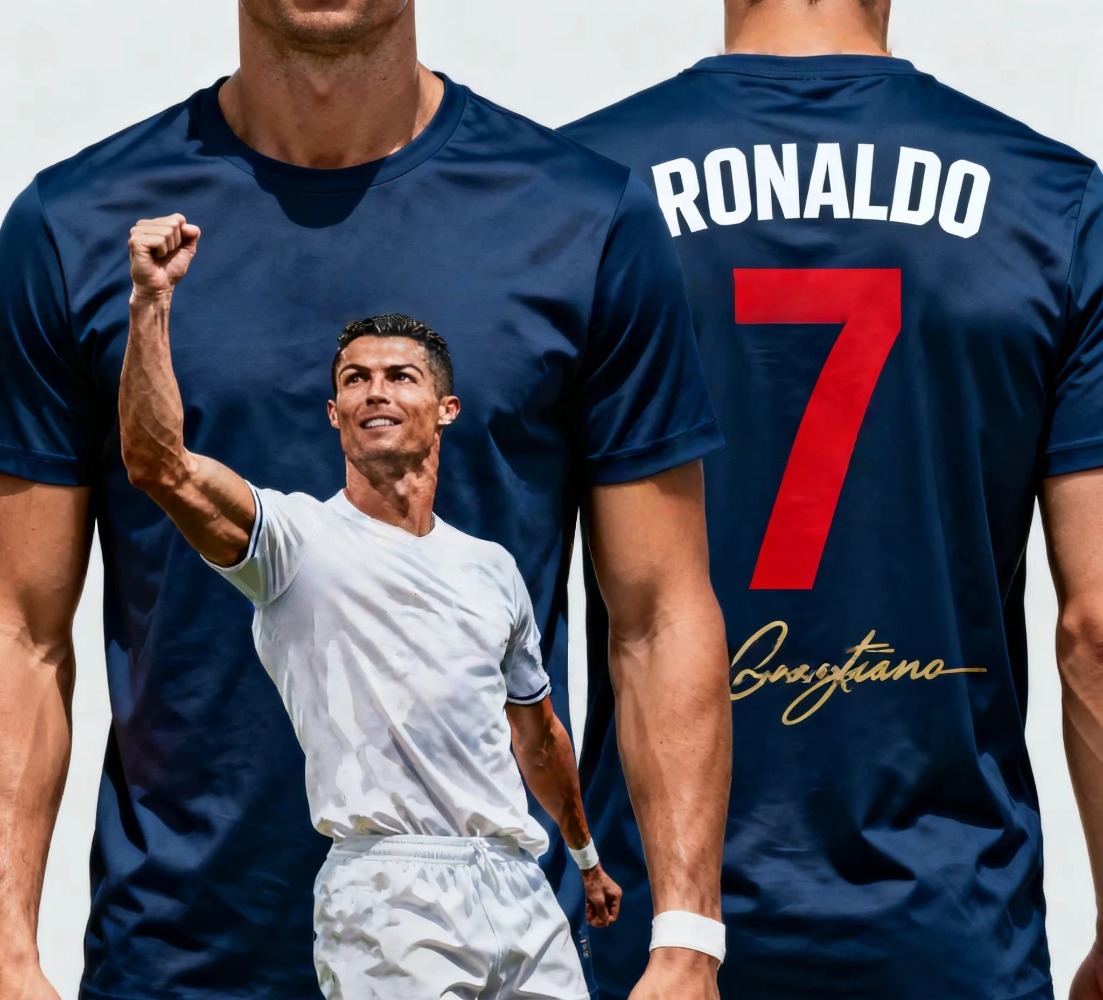 Ronaldo's Summer 3D Printed Fa - đánh giá và giá Kids Outdoor Wear
