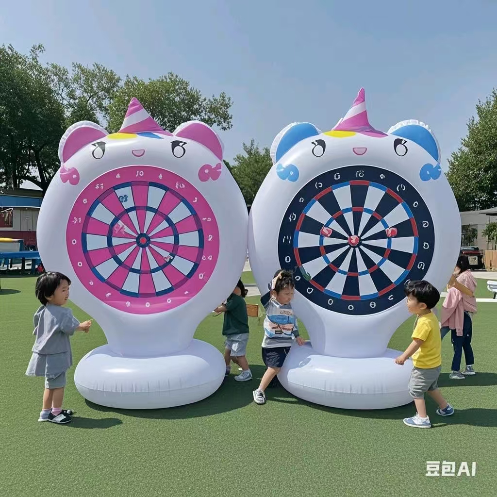 Inflatable Unicorn Throwing Ga - đánh giá và giá Kids Outdoor Games For Party
