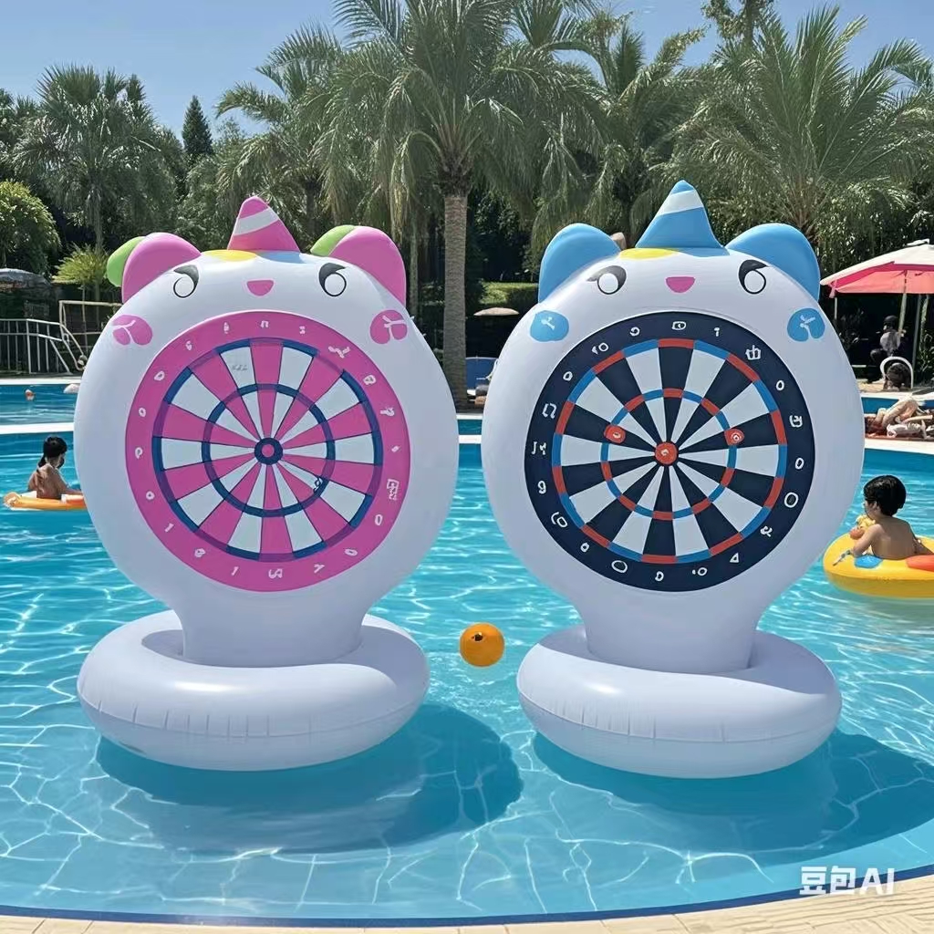Inflatable Unicorn Throwing Ga - đánh giá và giá Kids Outdoor Games For Party