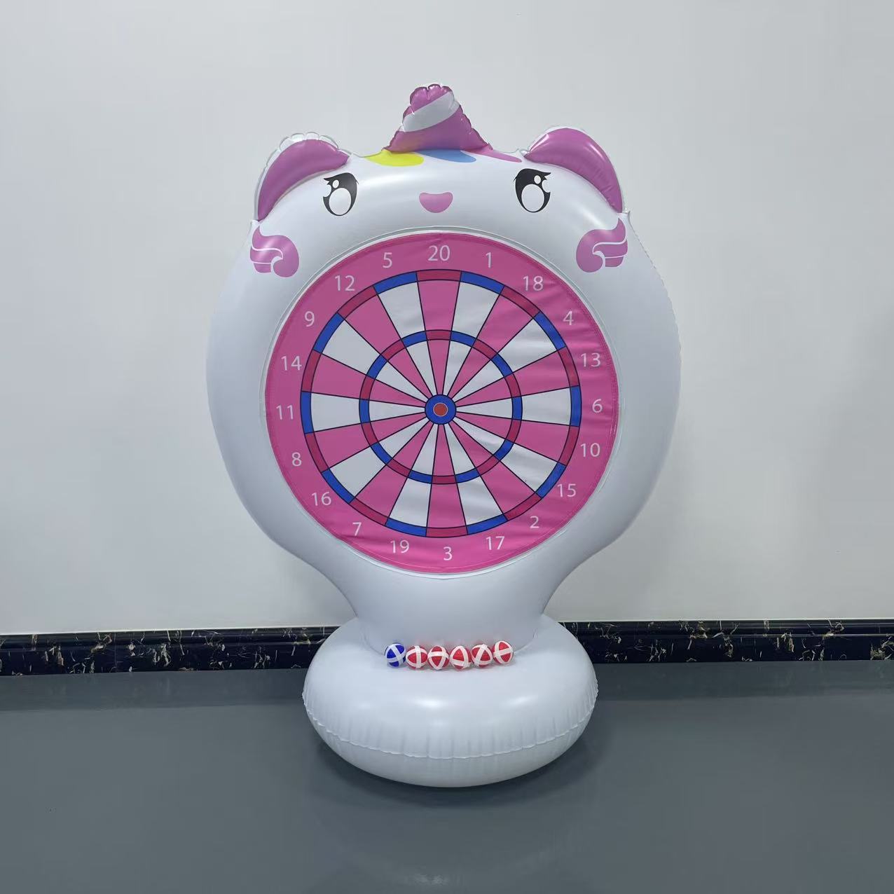 Inflatable Unicorn Throwing Ga - đánh giá và giá Kids Outdoor Games For Party