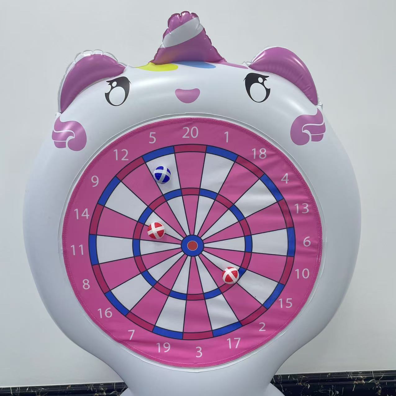 Inflatable Unicorn Throwing Ga - đánh giá và giá Kids Outdoor Games For Party