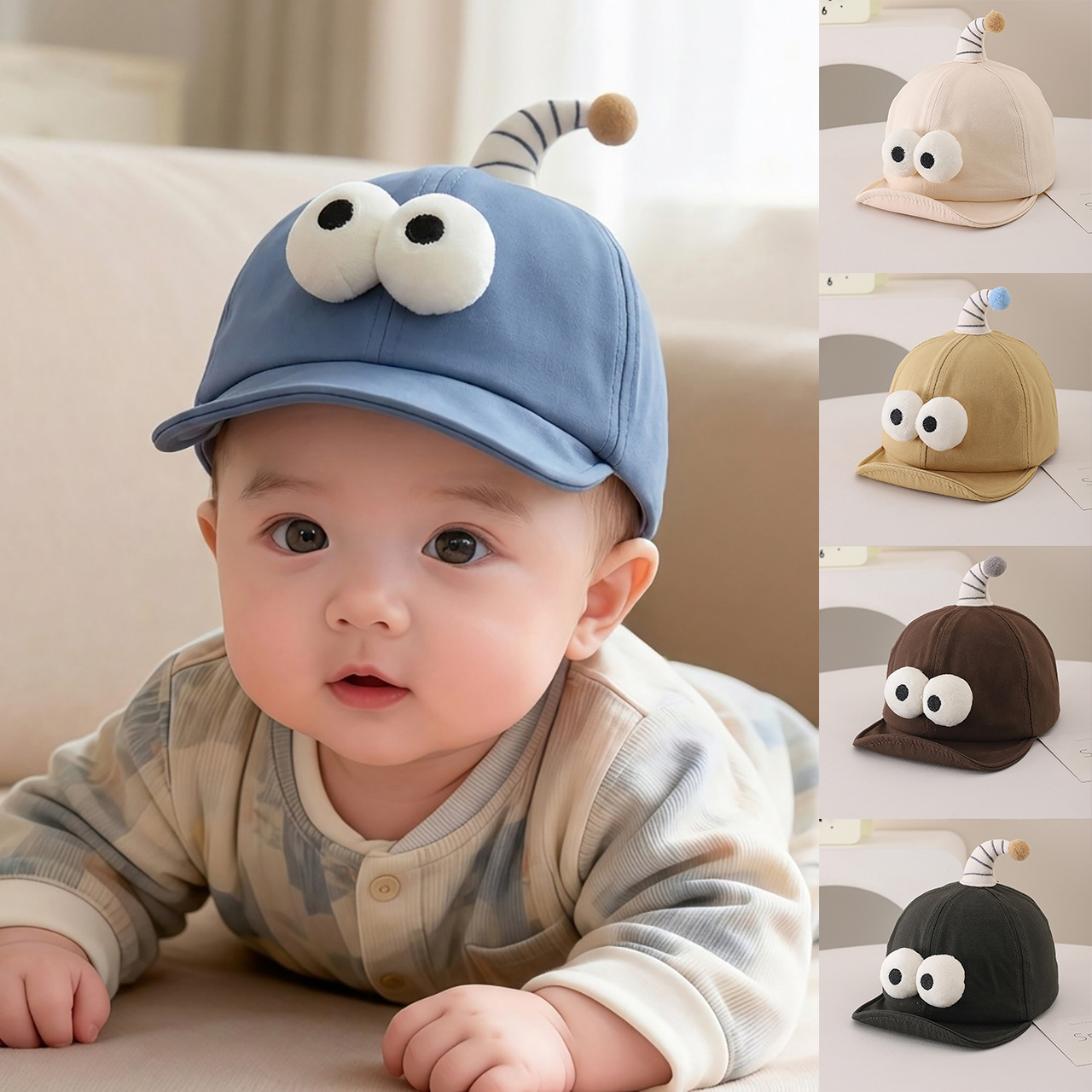 Cartoon Baby Duck Tongue Hat B - đánh giá và giá Kids Outdoor Hat