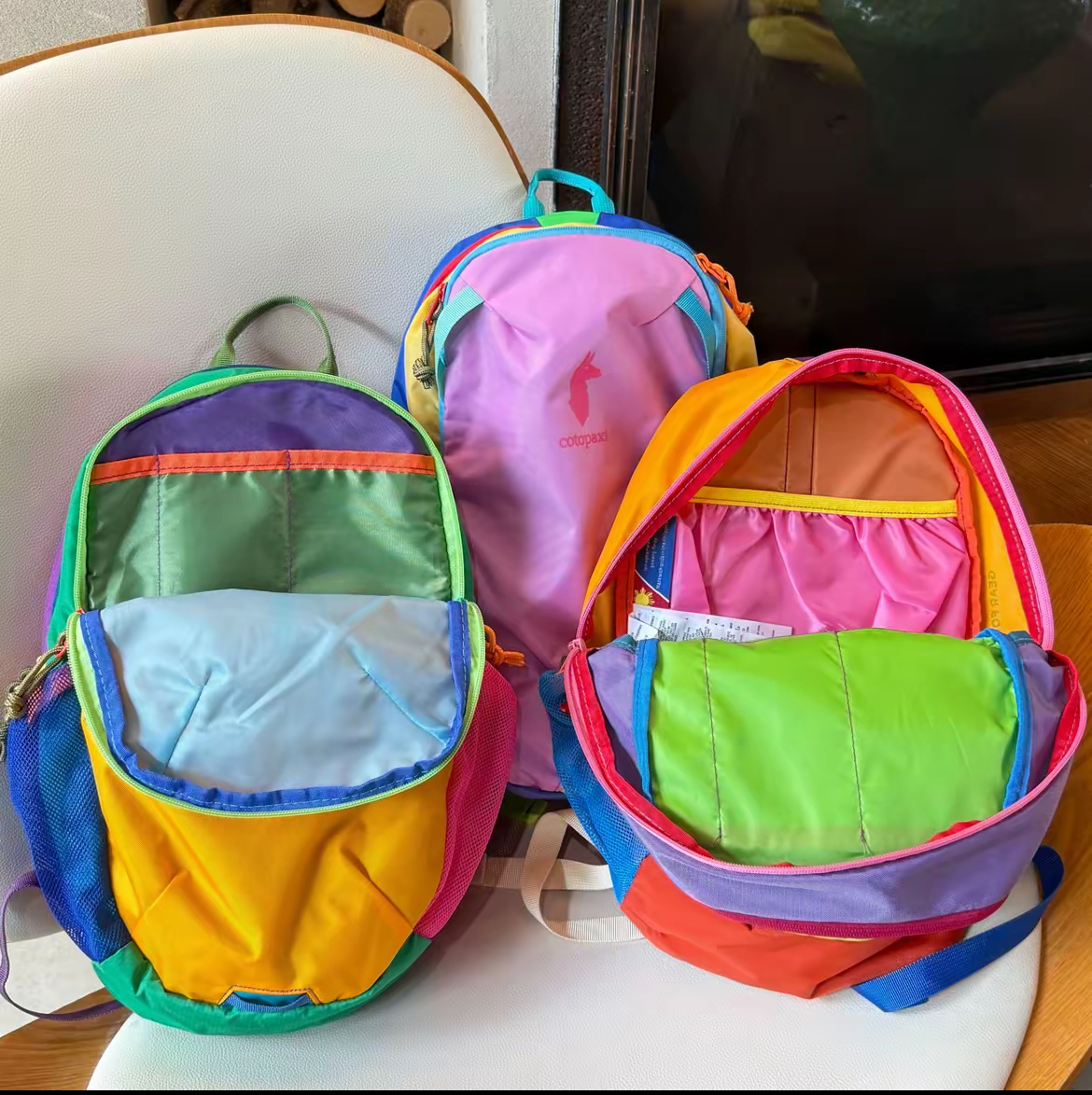 Popoglow Alpaca Dopaine Color  - đánh giá và giá Kids Outdoor Backpack