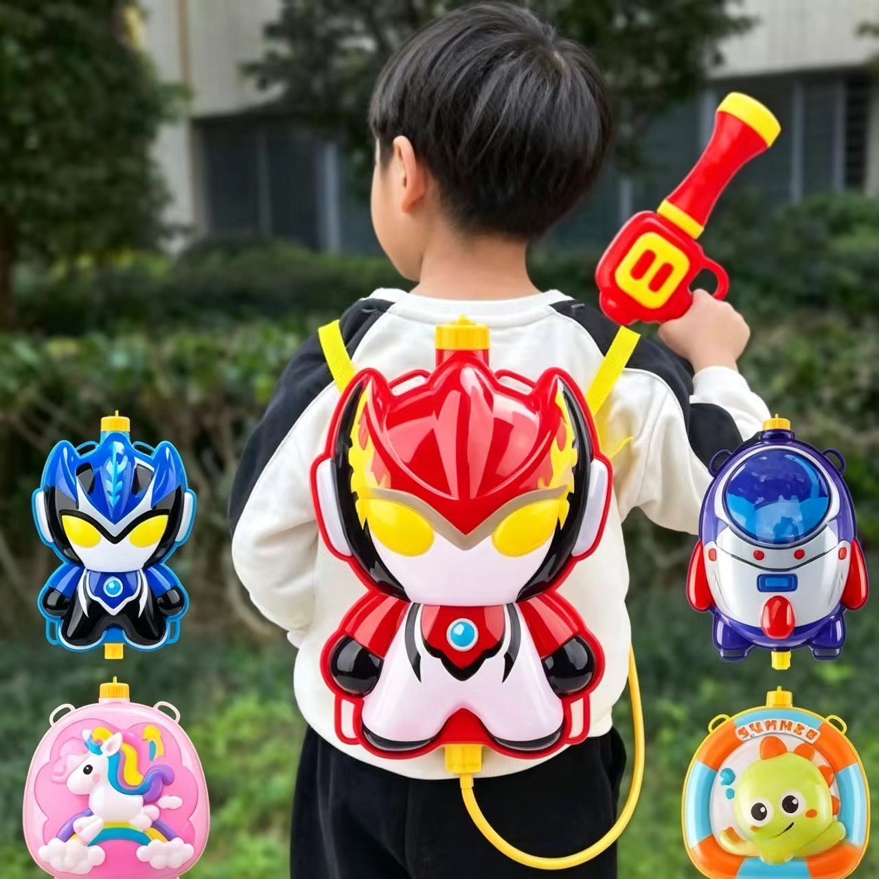 Children Backpack water gun To - đánh giá và giá Kids Outdoor Backpack